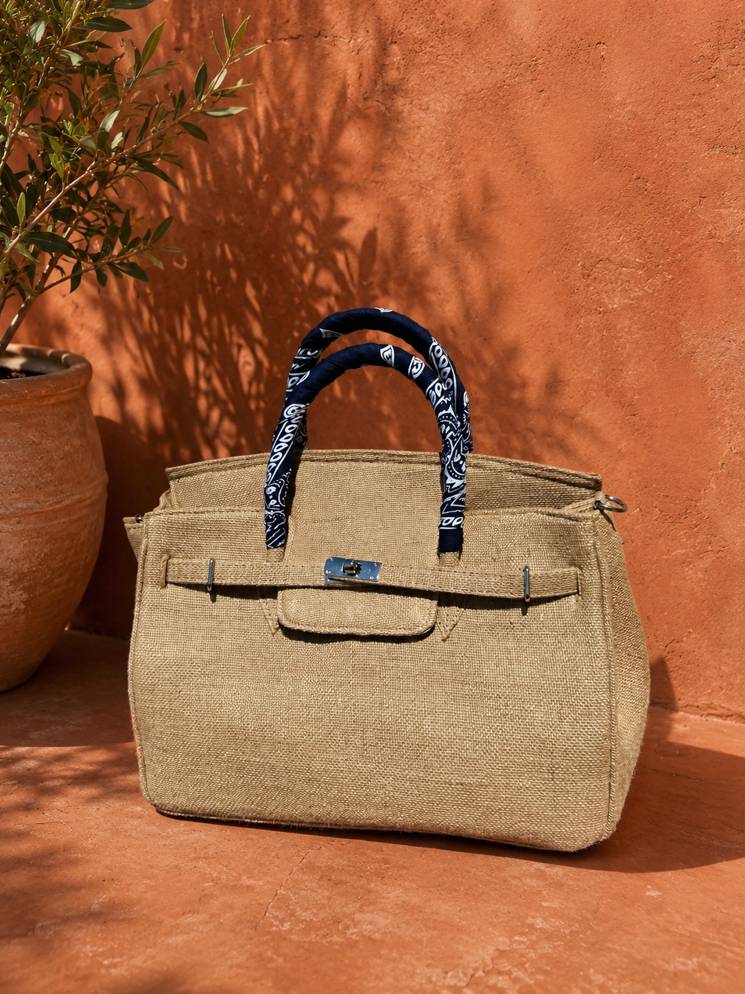 GRAND B - TOILE DE JUTE