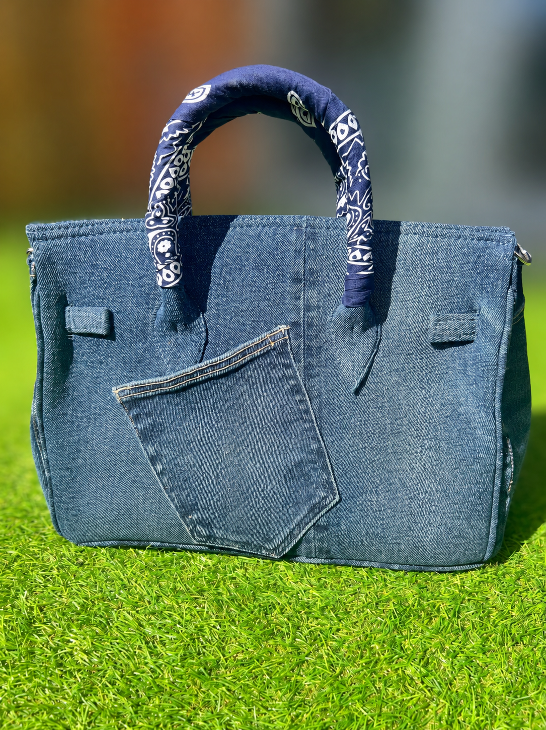 MOYEN B - DENIM