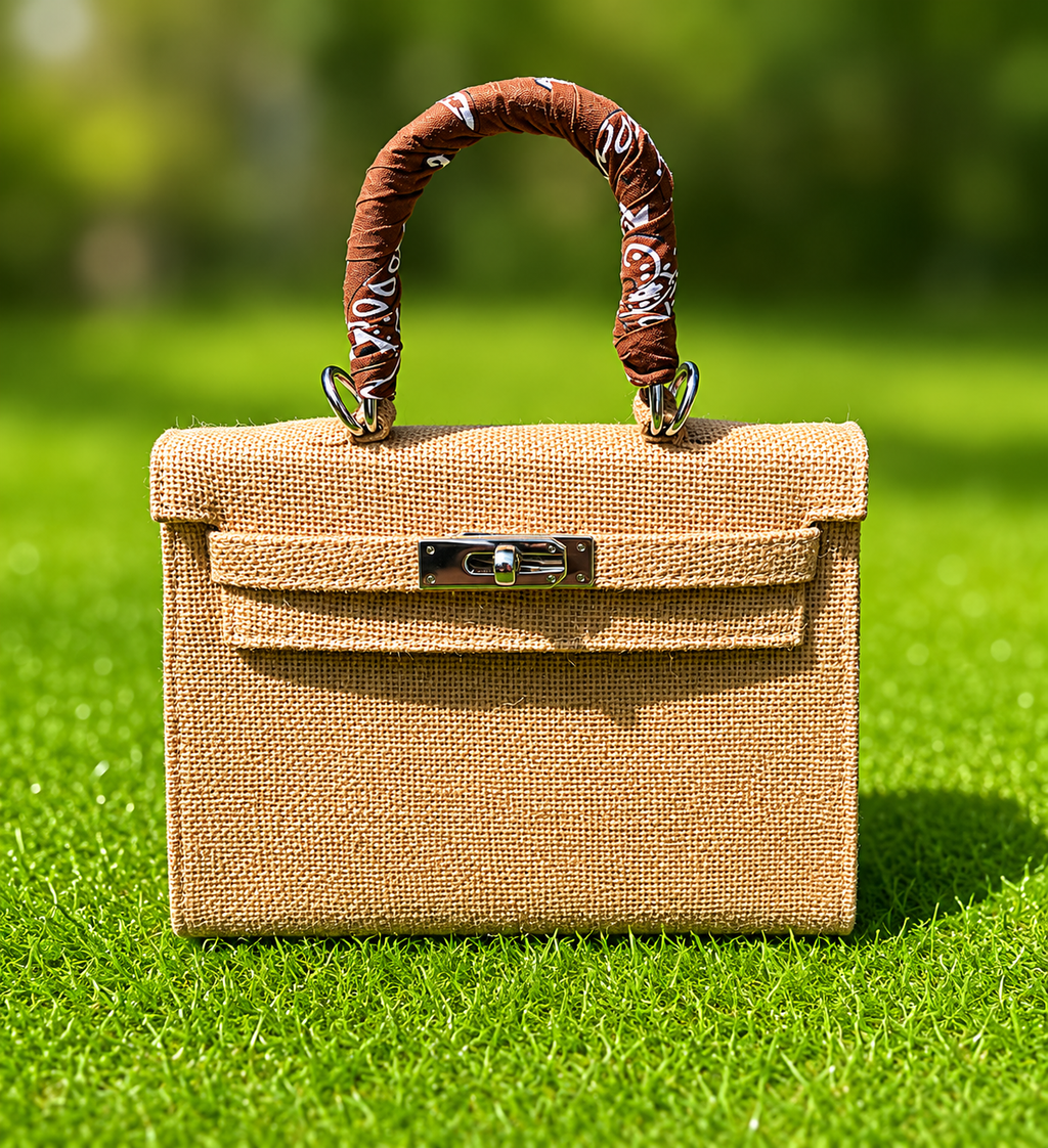 MINI K - TOILE DE JUTE