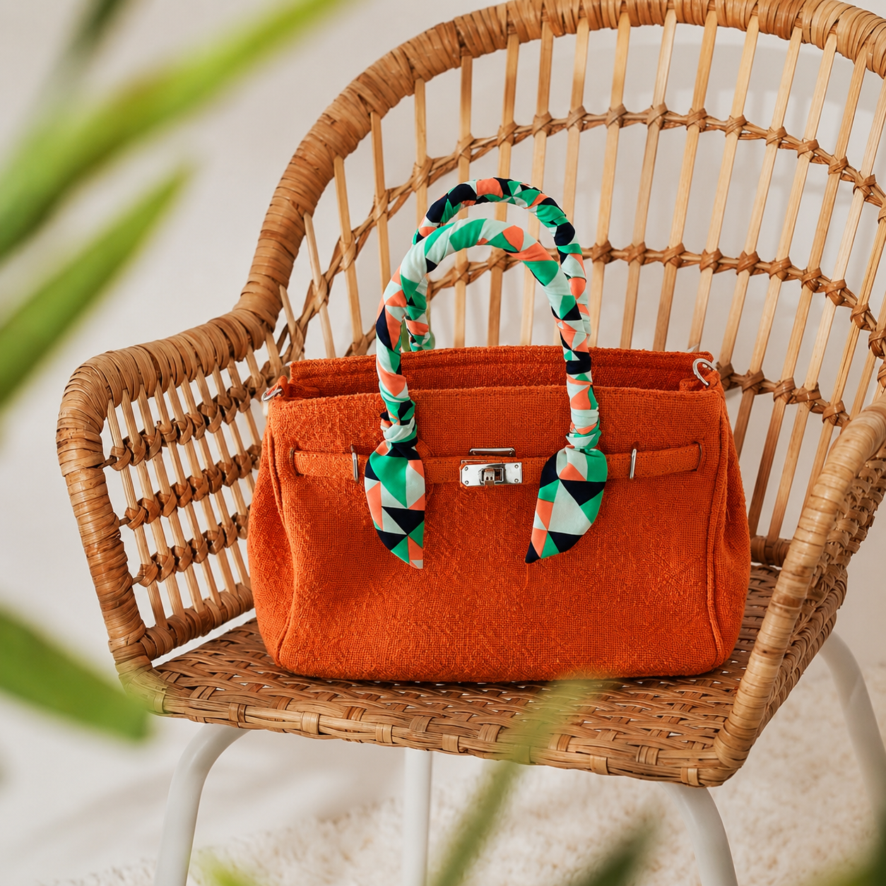 MOYEN B - TOILE DE JUTE TEINTEE
