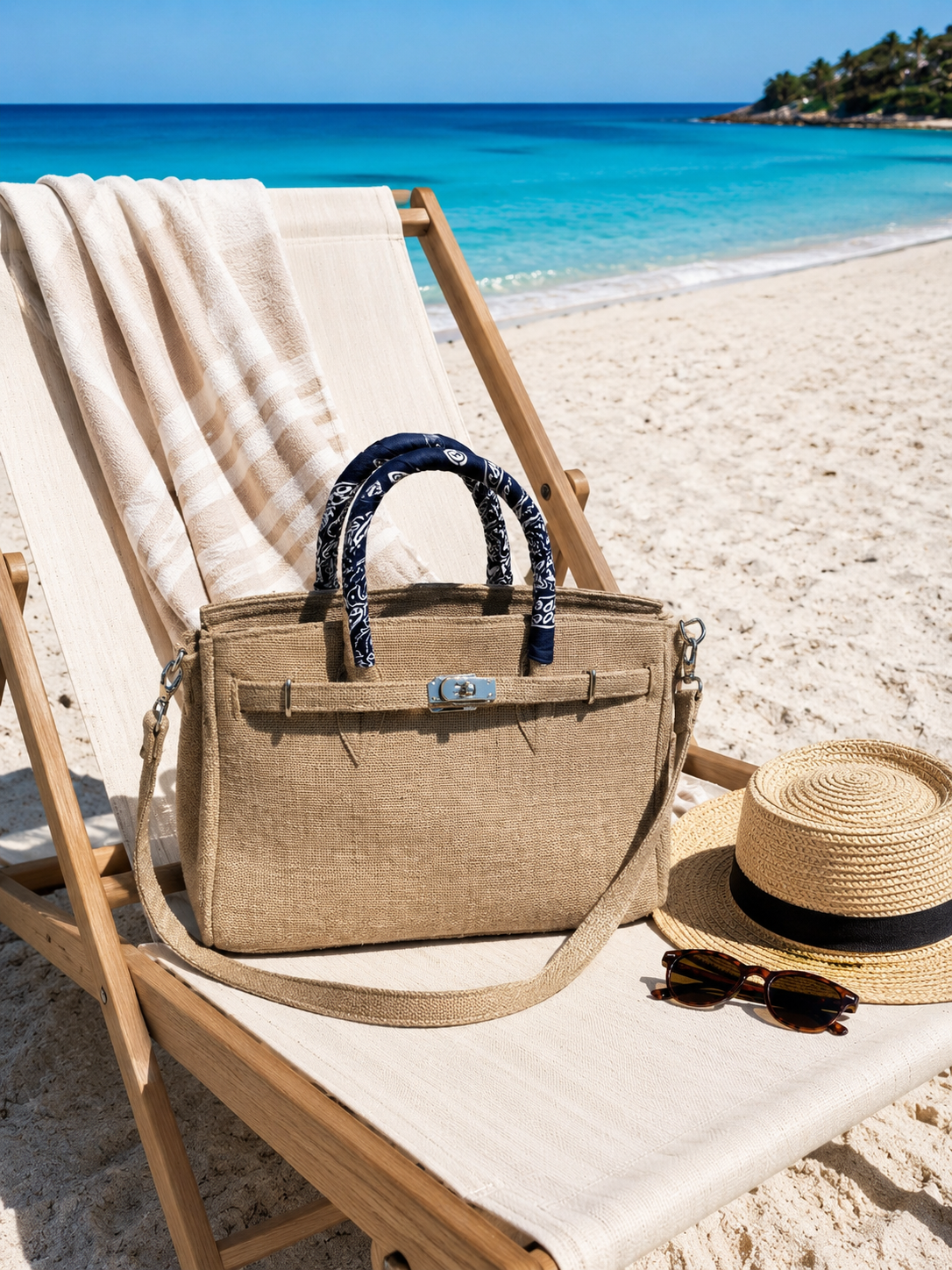 MOYEN B - TOILE DE JUTE