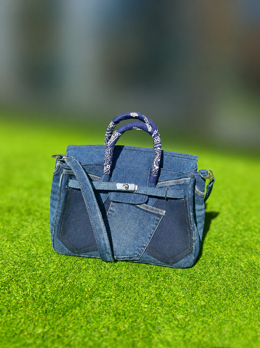 MOYEN B - DENIM