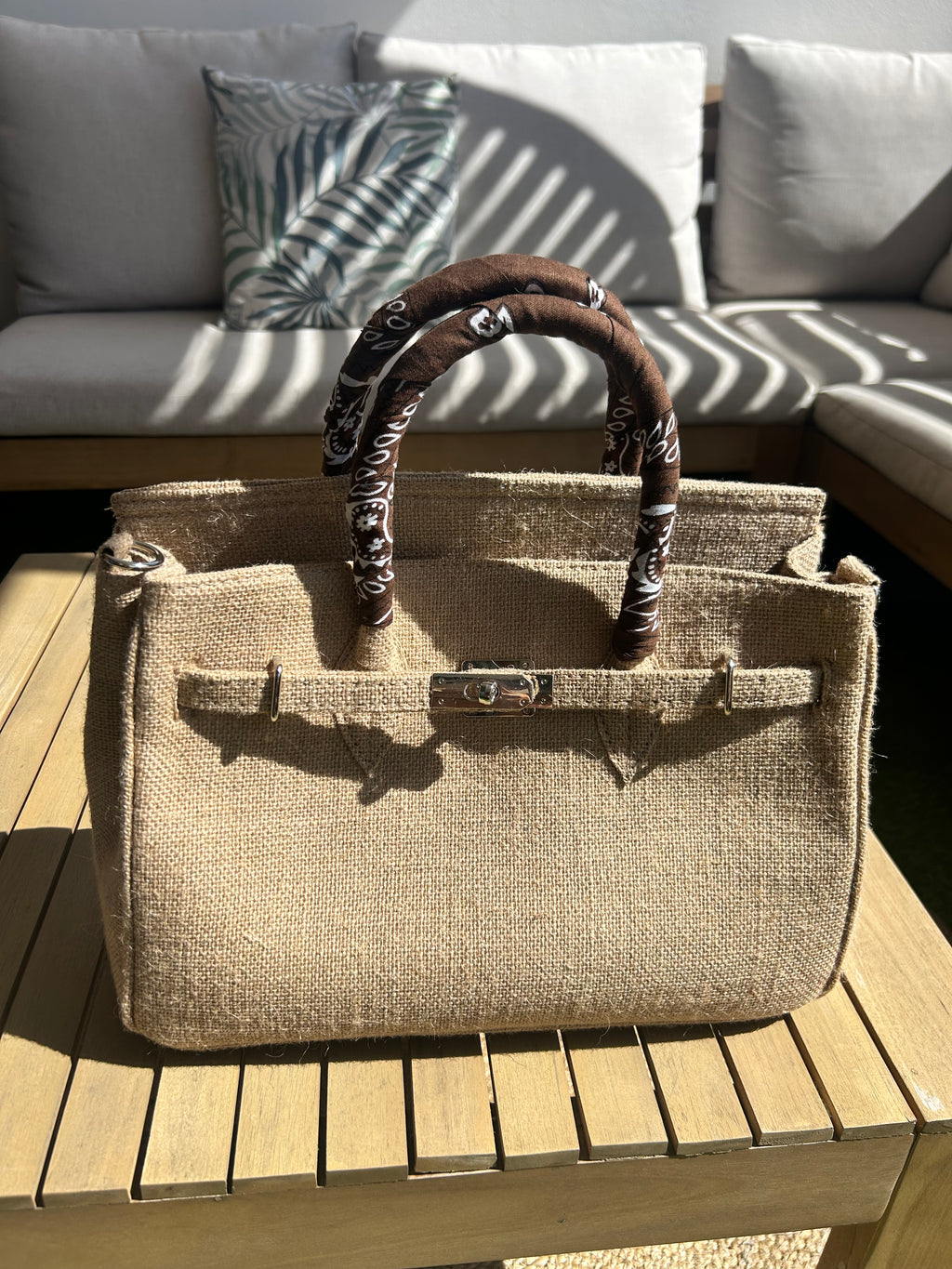 MOYEN B - TOILE DE JUTE