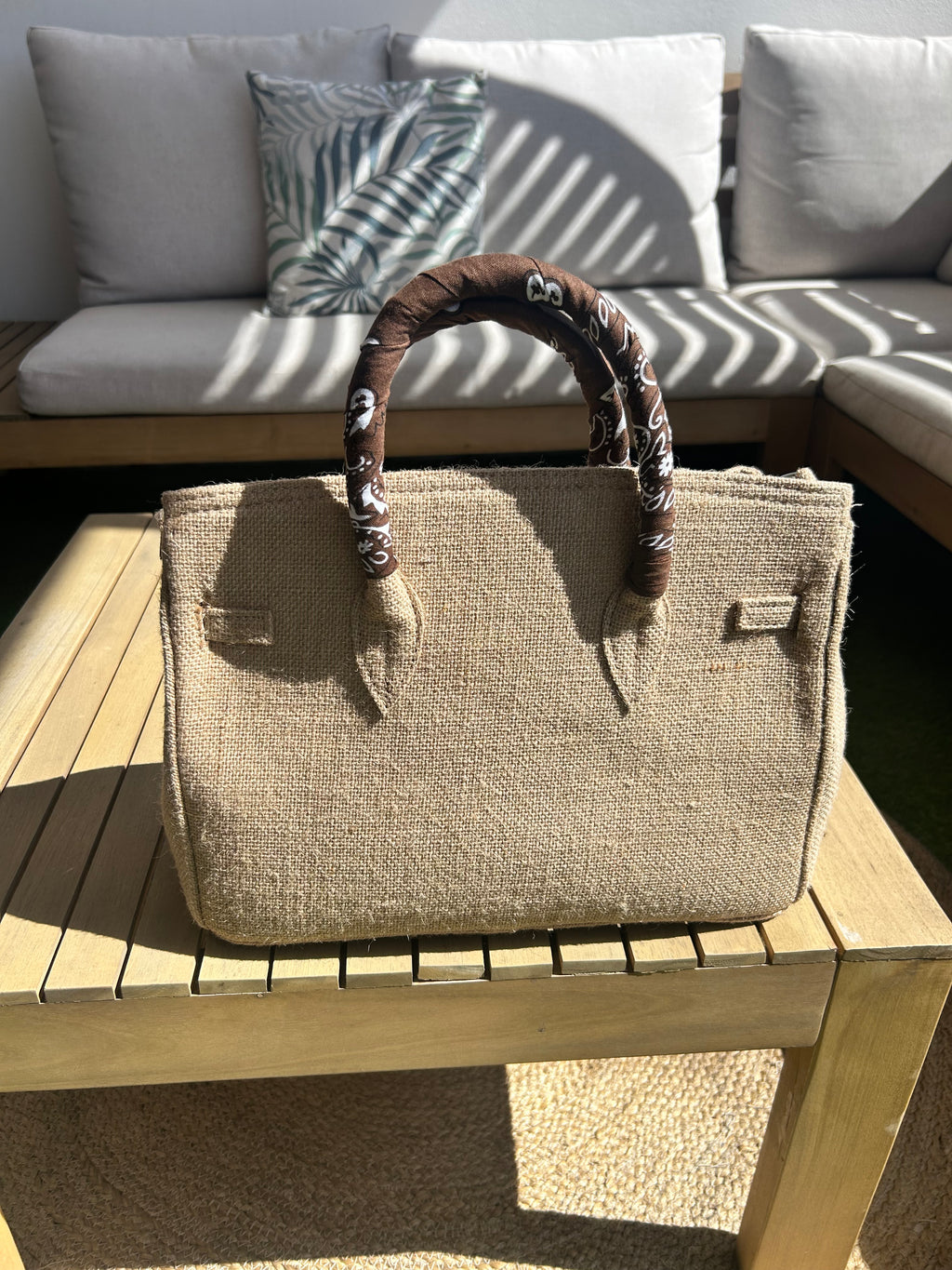 MOYEN B - TOILE DE JUTE