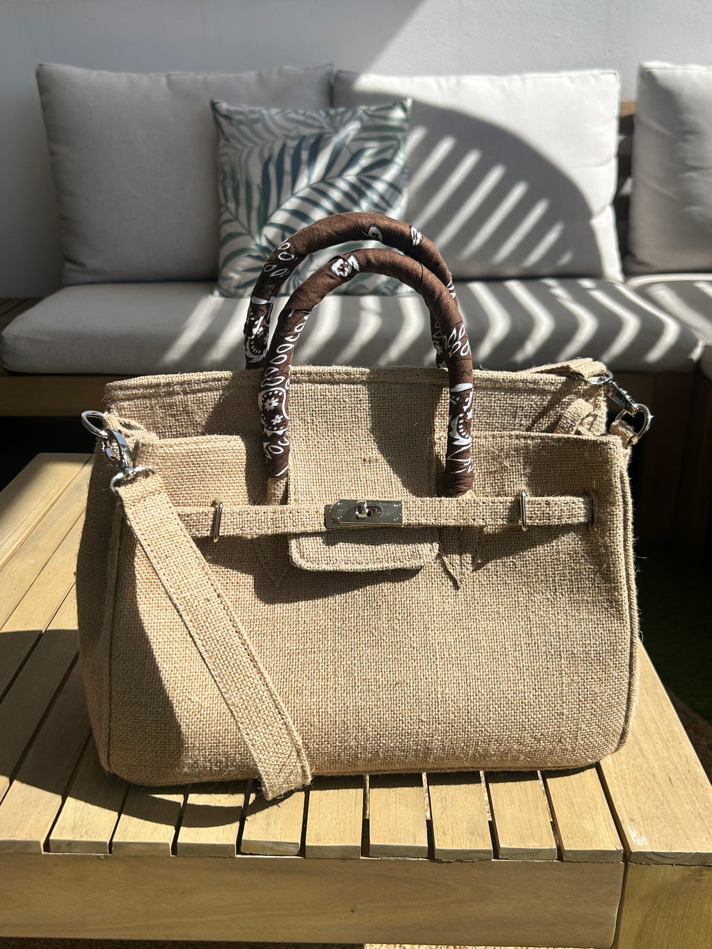 MOYEN B - TOILE DE JUTE