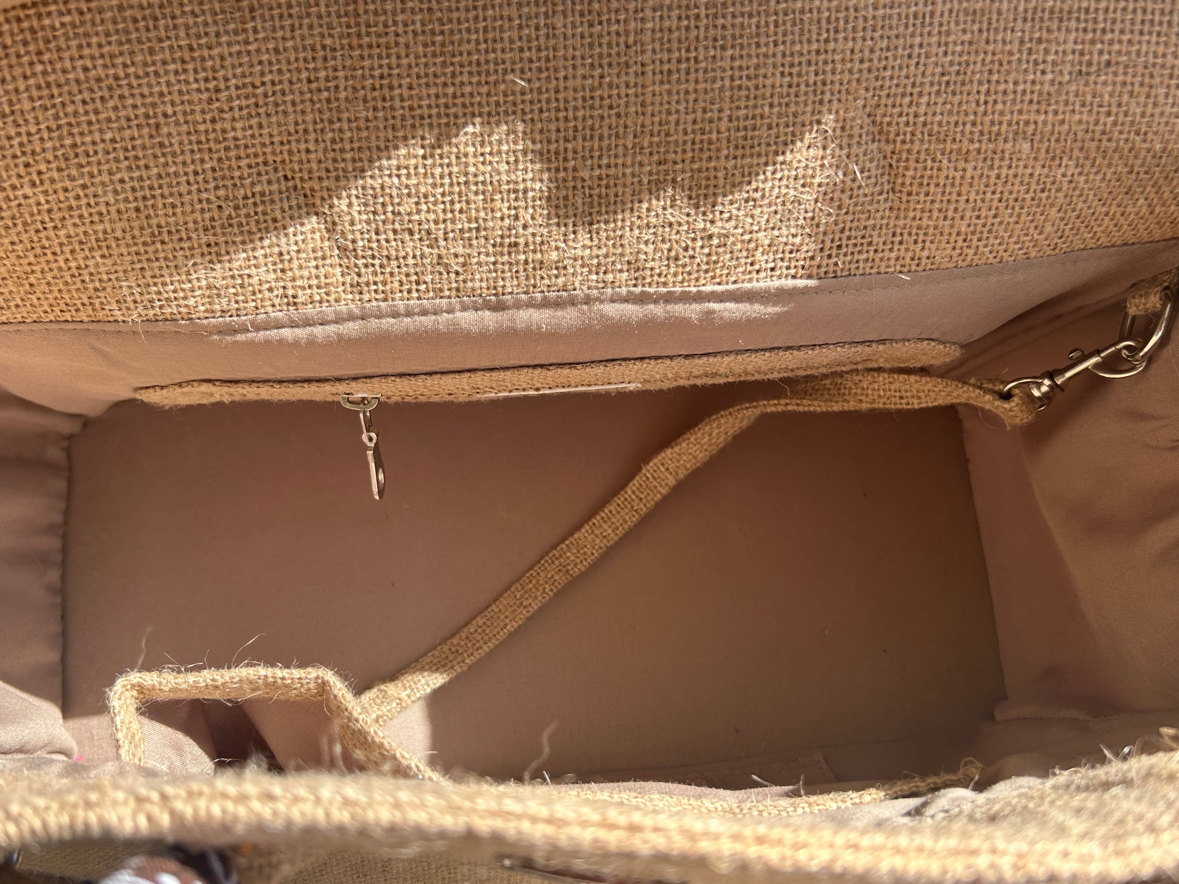 MOYEN B - TOILE DE JUTE